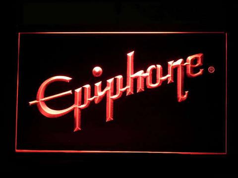 Epiphone Electronic Guitar LED Neon Sign